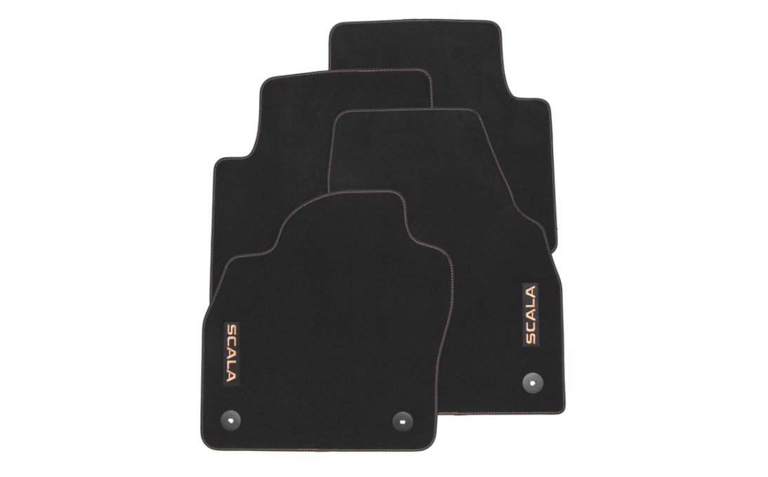 Sada textilních koberců Prestige Scala