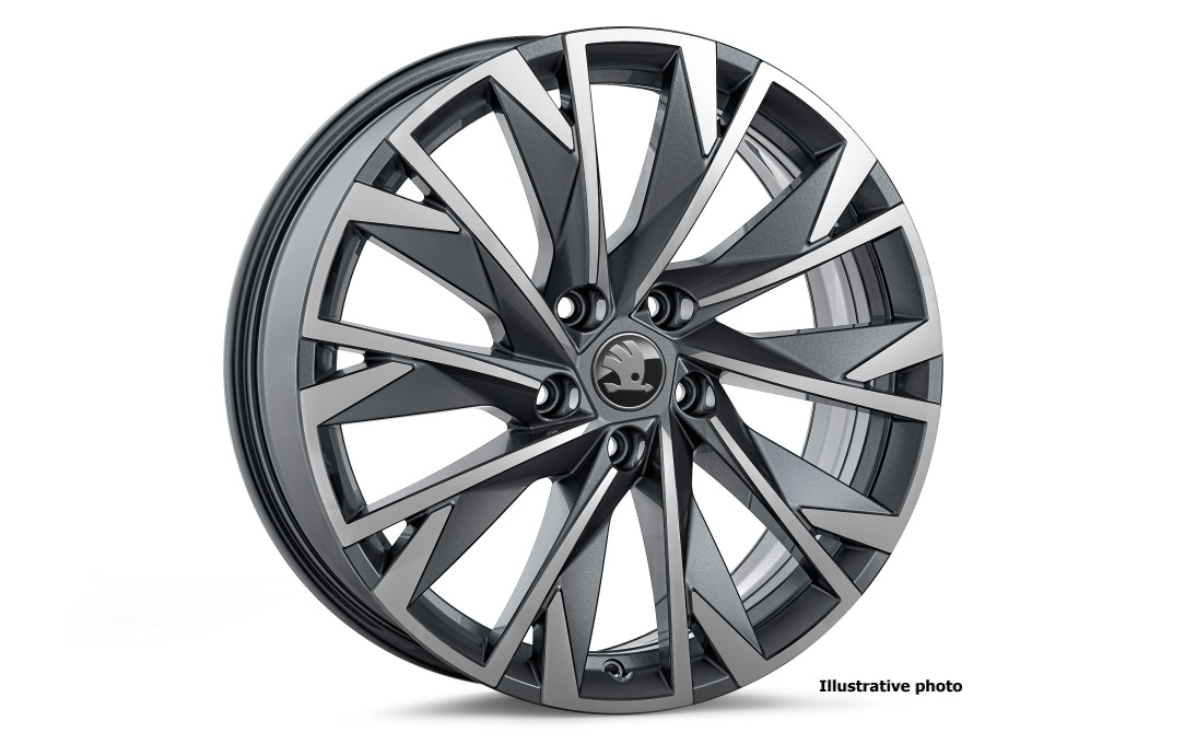 Alu kolo Hydrus 18" Karoq