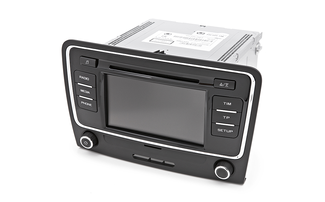 Autorádio Bolero pro SUPERB II