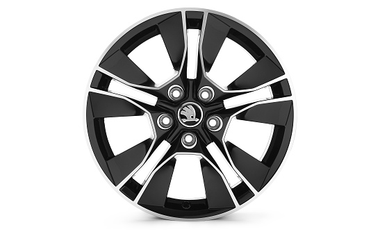 Alloy wheel BLOSSOM 17" for YETI