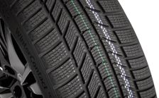 Kompletní zimní kolo Canopus 19" pro Superb III