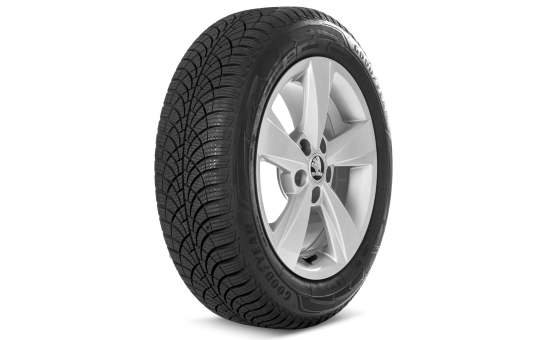 Kompletní zimní kolo Deneb 15" pro Fabia III