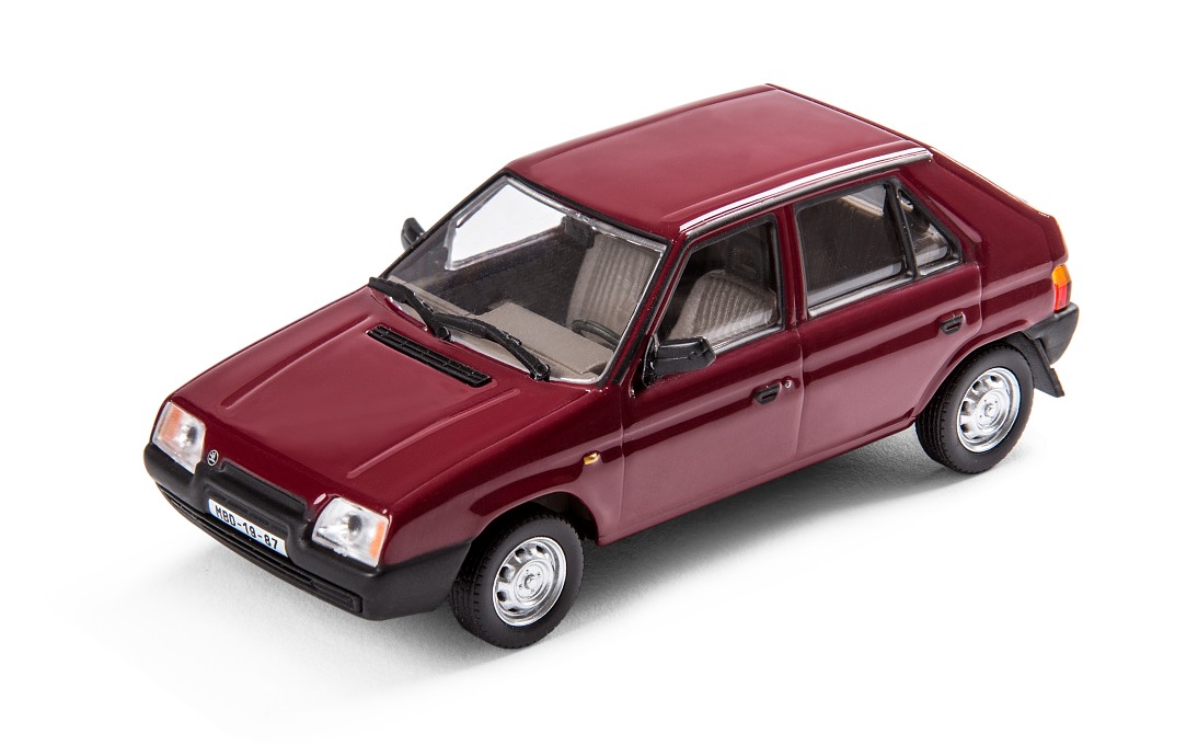 Favorit (1988) 1:43 red