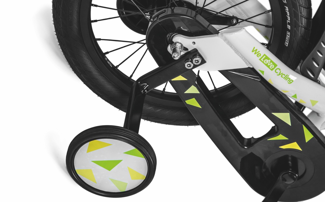 Jízdní kolo ŠKODA KID 16