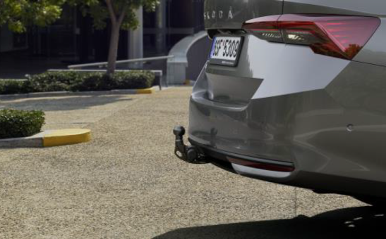 Tažné zařízení - sklopné Octavia IV