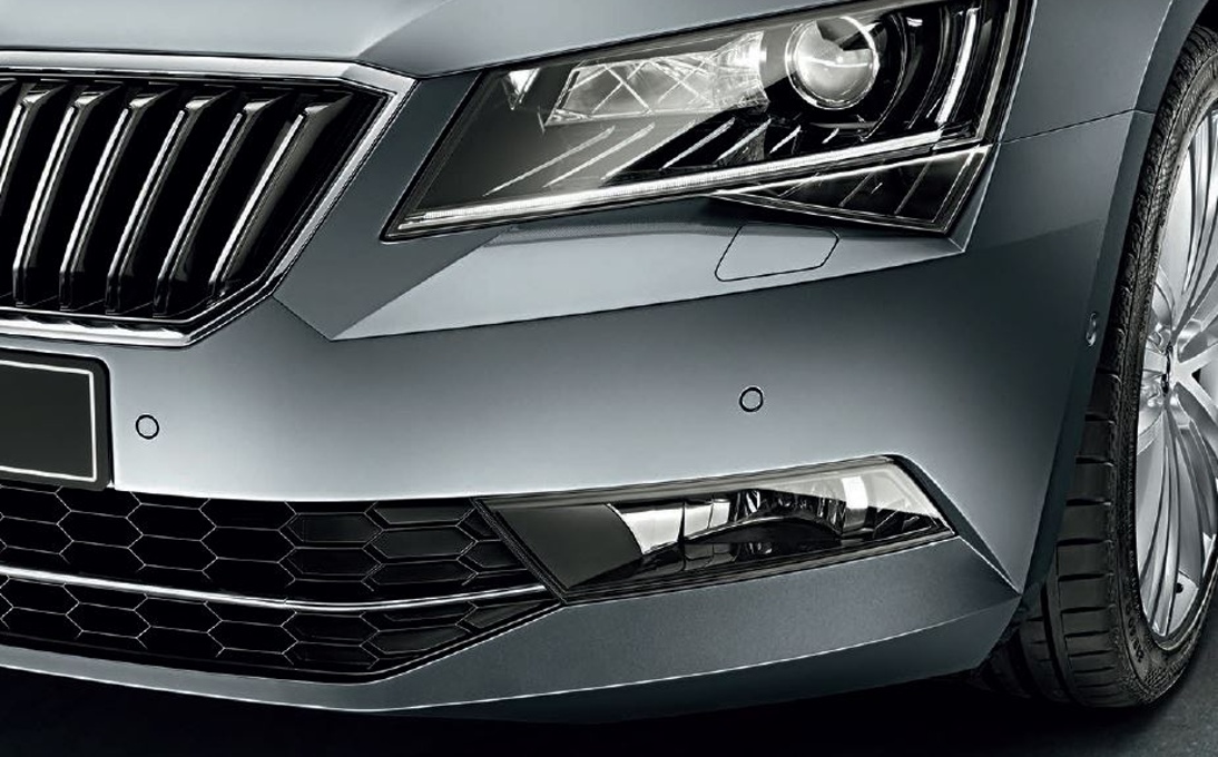 Přední parkovací senzory Superb III