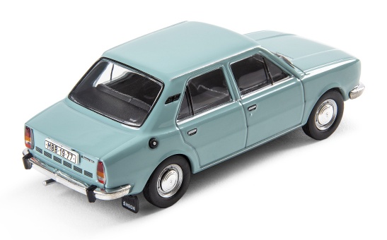 Škoda 105L (1977) 1:43 greyblue