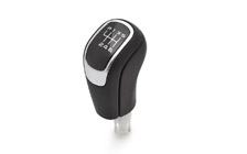 Leather gearshift knob 6° Octavia II