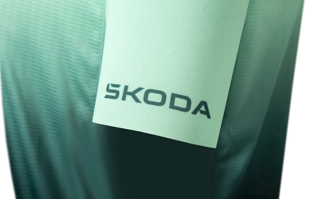 Dámský cyklistický dres ombré