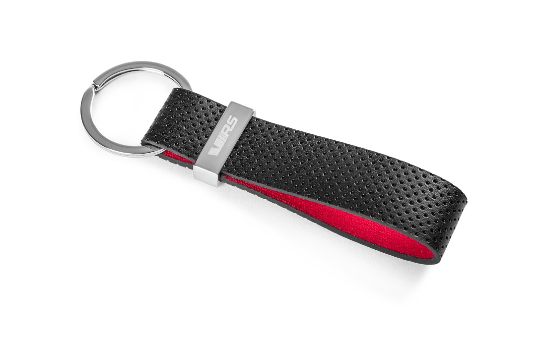 Kožená klíčenka RS