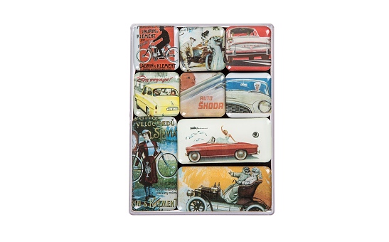 Magnets ŠKODA Heritage