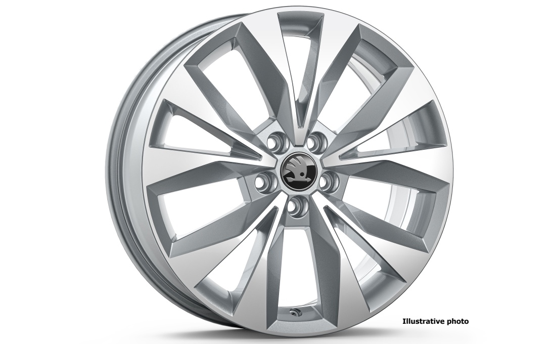 Alloy wheel Geneva 17“ Scala, Kamiq