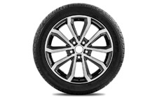 Complete summer alloy wheel HAWK 17" for OCTAVIA III