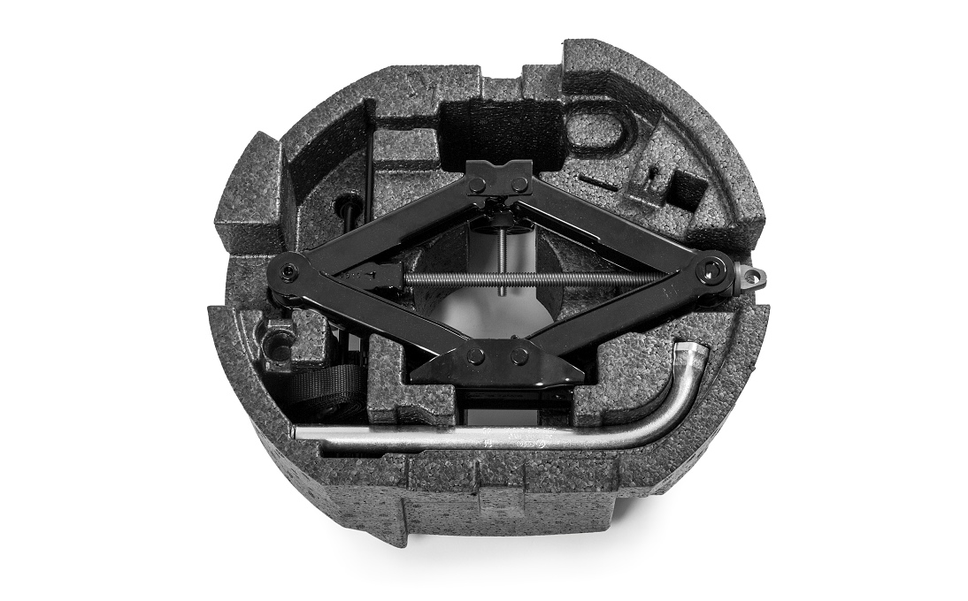 Sada pro výměnu rezervního kola