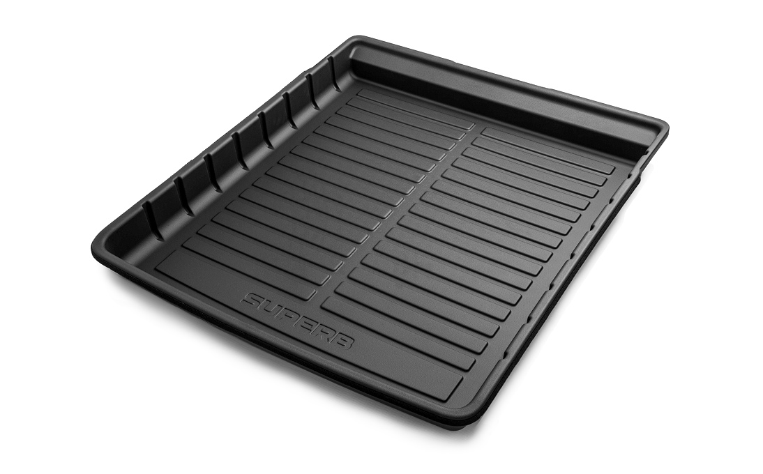 Plastic boot dish Superb III Combi
