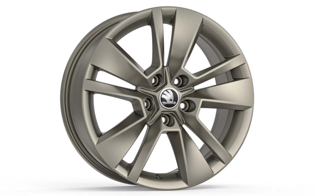Alloy wheel Triton 17" Karoq