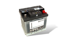 Battery 44 Ah / 200 A