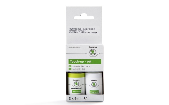 Tužka laková zelená Mamba