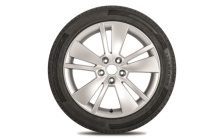 Complete summer 18" alloy wheel Zenith for Superb III