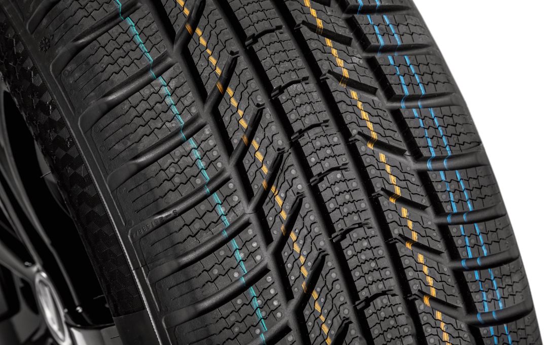 Kompletní zimní kolo Triton 17" pro Superb III