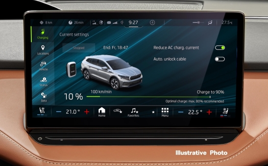 Skoda enyaq charging options discount