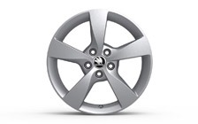 Kolo z lehké slitiny DIONE 16" pro FABIA III, RAPID