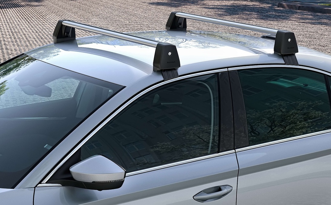 Octavia roof bars discount