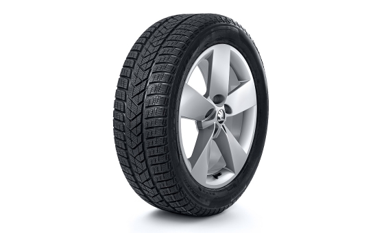 Complete 17" wheel Ratikon KAROQ