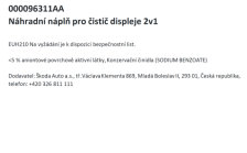 Náhradní náplň pro čistič displeje 2v1