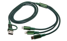 Dobíjecí kabel USB 4 v 1