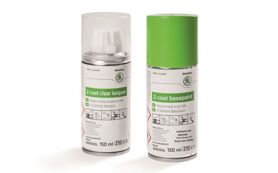 Lakový sprej zelená Kiwi