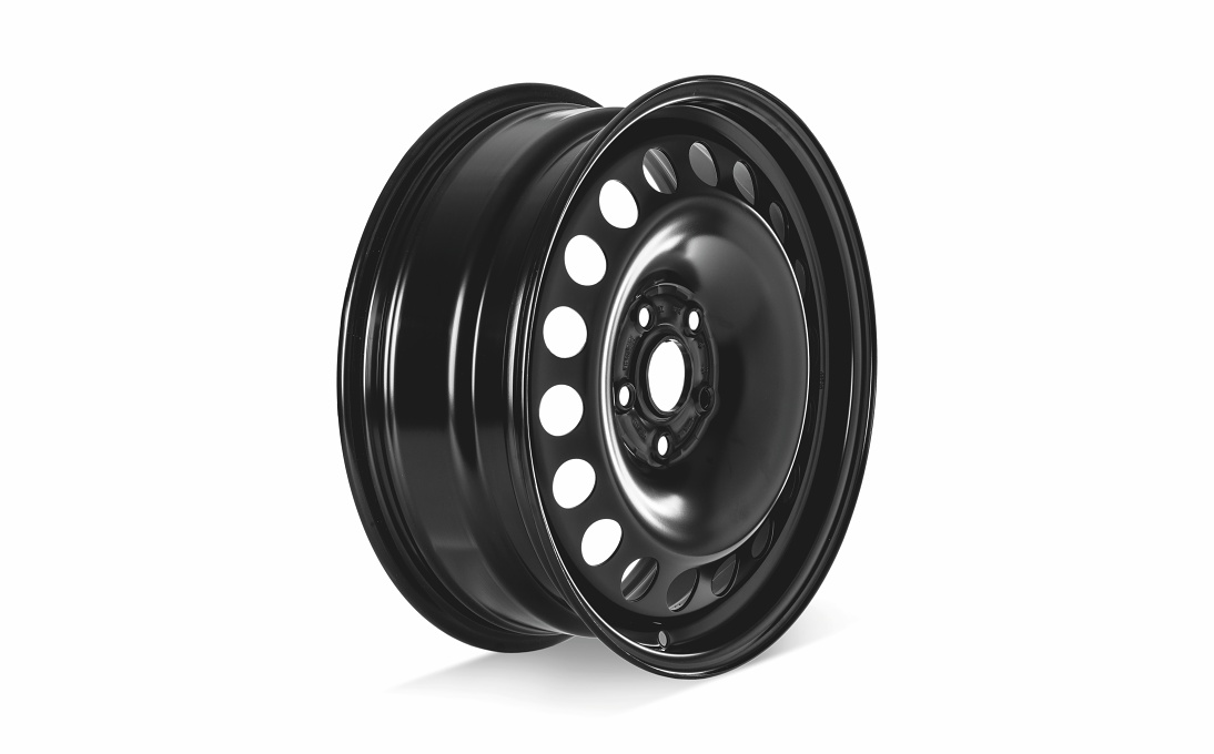 Steel wheel 17"