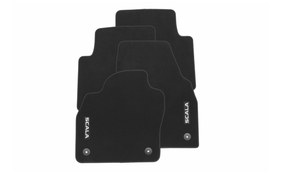 Sada textilních koberců Standard Scala 