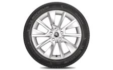 Kompletní letní kolo BRAGA 18" pro KAROQ