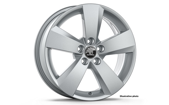 Alloy wheel Nanuq 16" Scala, Kamiq
