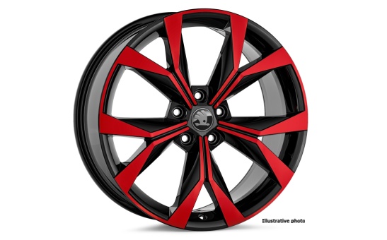 Alloy wheel Cetus 19" Karoq