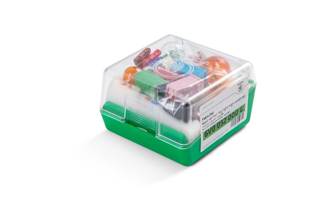 Sada žárovek FABIA III