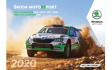 Kalendář ŠKODA Motorsport 2020