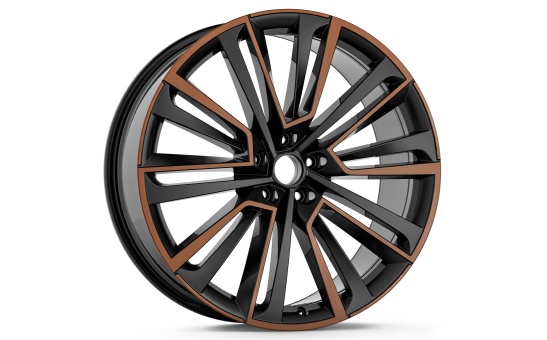 Alloy wheel Aquarius 21