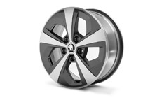 Alloy wheel LEPUS 16" for OCTAVIA III