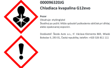 Chladící kapalina G12evo 1 l