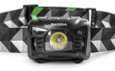 LED čelová svítilna s USB nabíjením