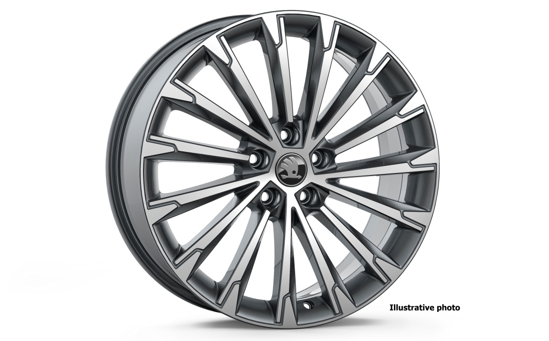 Alu kolo Becrux 19“ Octavia IV