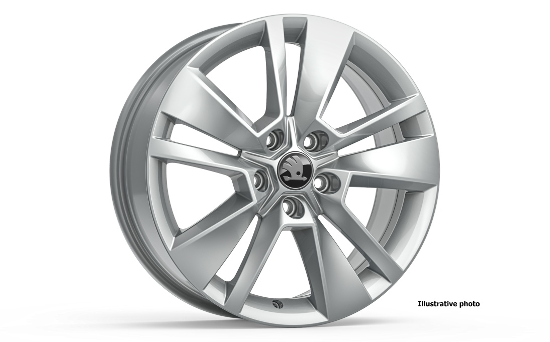 Alu kolo Triton 17" Karoq