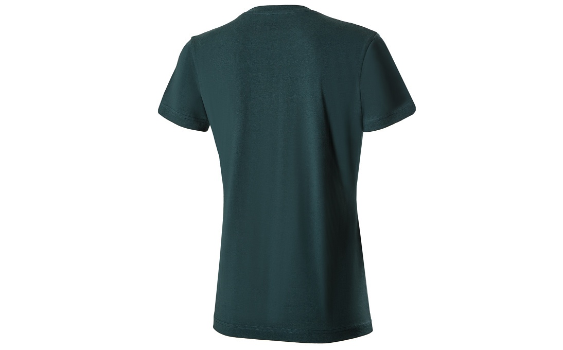 Women's T-shirt Škoda emerald