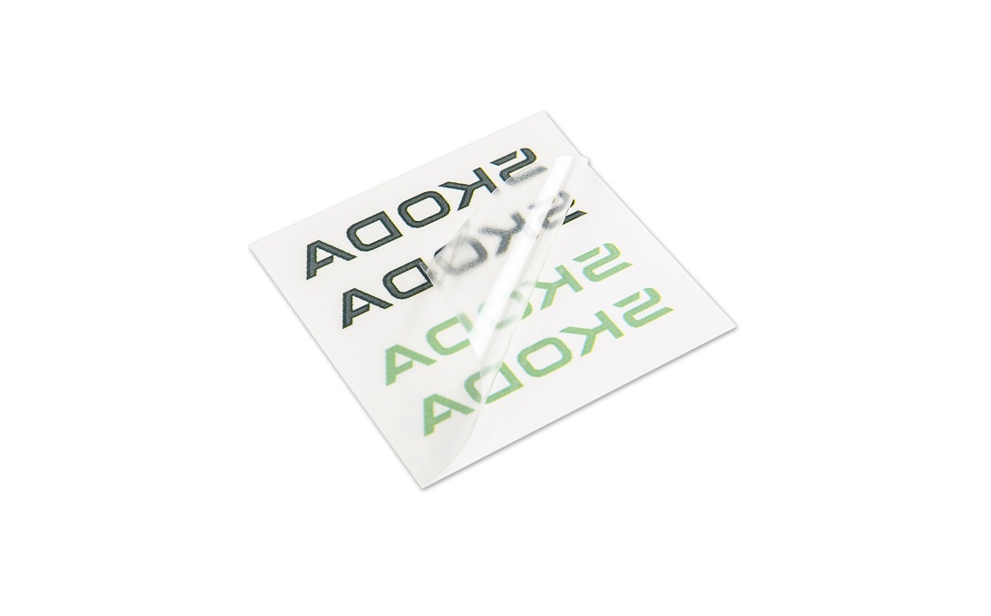 Tetovačky Škoda 4 ks