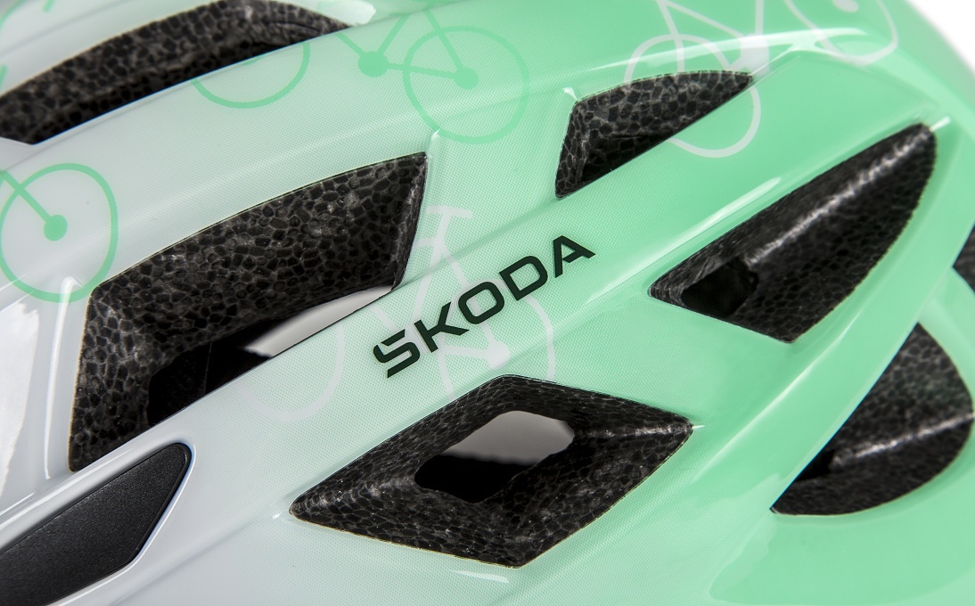 Dětská cyklistická helma