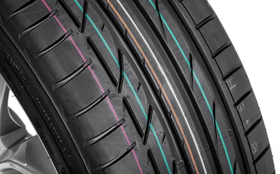 Complete summer alloy wheel CRATER 19" for KAROQ