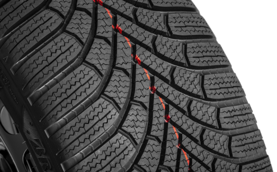 Complete winter alloy wheel 16" for Octavia IV