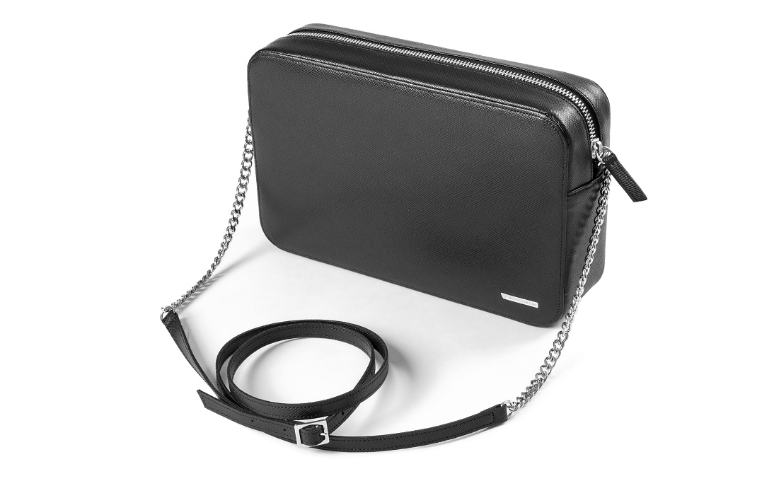 Dámská kožená kabelka